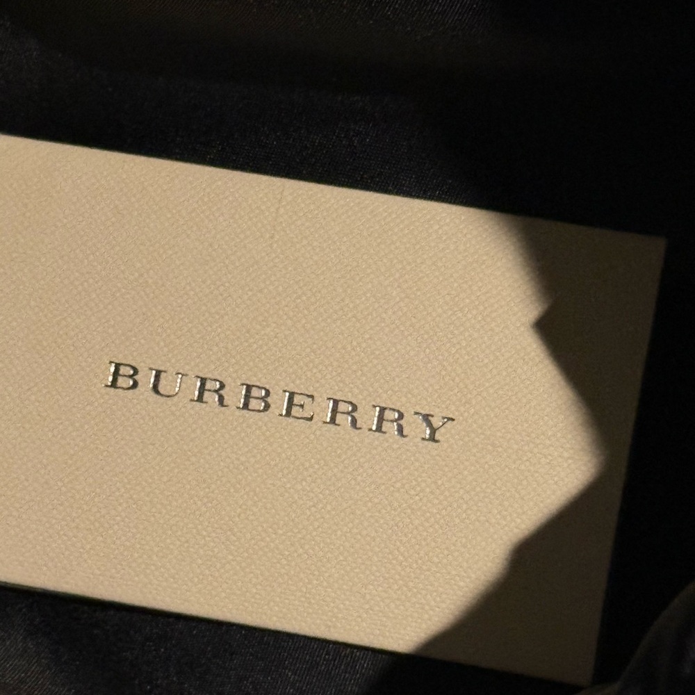 Burberry Black and Gray Checkered Baby Bag - Picture 5 of 5